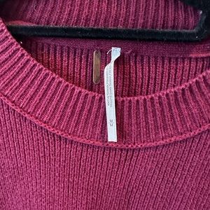 Free People Easy Street Tunic Sweater